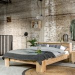 Steigerhout bed Simple