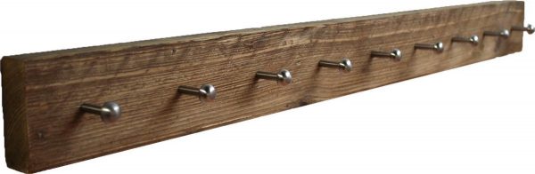 Wimpy Designs | Kapstok in gebruikt steigerhout met 9 knoppen