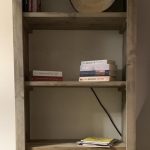 Open kast / boekenkast Tendenza | Steigerhout 1.80 x 80cm (B) | Quattro Design