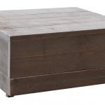 Wood4you – Hocker Washington Steigerhout 90×90 cm