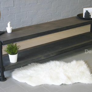 Design85 - steigerbuis - tv meubel - zwart