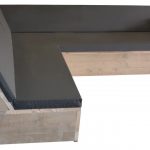 Wood4you Loungeset 1 steigerhout 230×200 cm – L-vorm – incl kussens