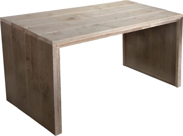 Tafel steigerhout "Amsterdam 220X90"- eettafel - houten tafel - eetkamertafel