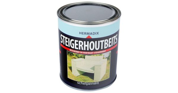 Steigerh.beits schelpen wit 750 ml