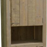 Wood4you – Steigerhouten kast – model 1 afm 70Bx200Hx50D