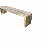 Wood4you – Tuinbank Zaandam – 180cm steigerhout ‘Doe het zelf’ Bouwpakket