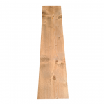 Wood4you – Verouderde steigerplanken – Steigerhout – 5 x 100L cm x 18B cm x 2.6 D cm