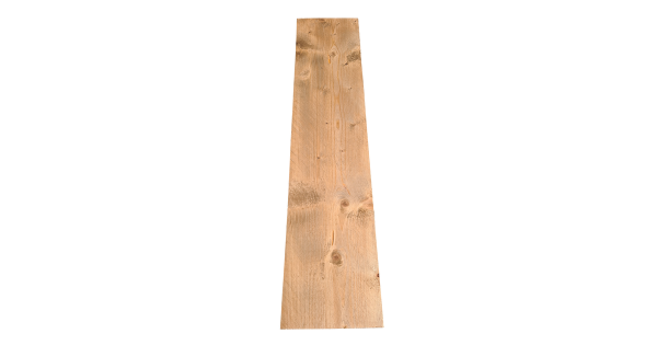 Wood4you - Verouderde steigerplanken - Steigerhout - 5 x 100L cm x 18B cm x 2.6 D cm