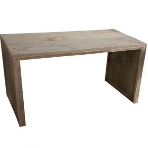Wood4You tafel Amsterdam bouwpakket steigerhout 150x100cm