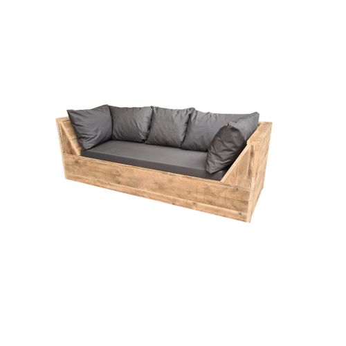 Wood4You loungebank Phoenix steigerhout 190x70x80cm