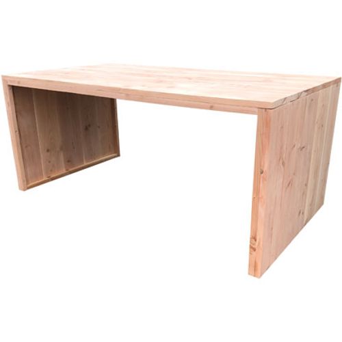Wood4You tafel Amsterdam douglashout bruin 150x100cm