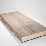 Wandplank – 19,5×90 Cm – Steigerhout